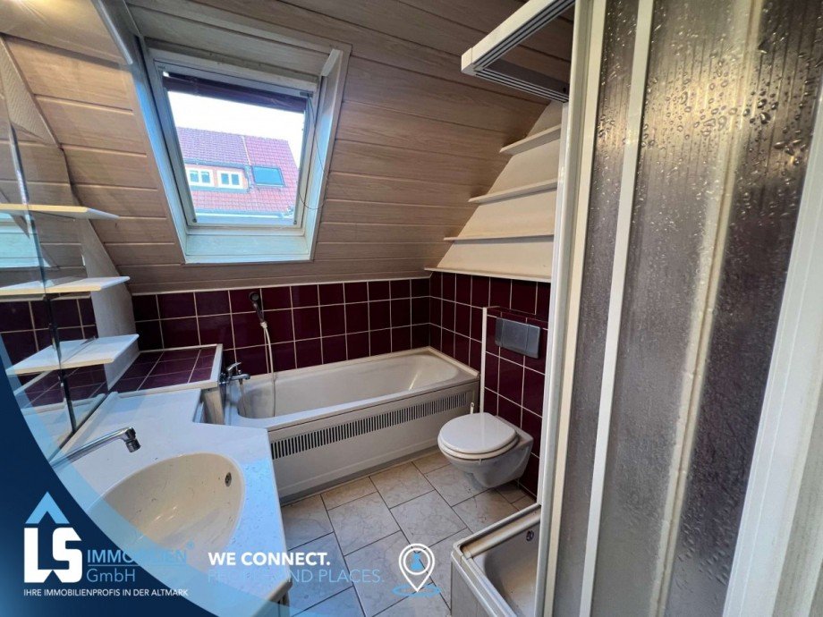 Badezimmer Reihenmittelhaus Tangerm�nde