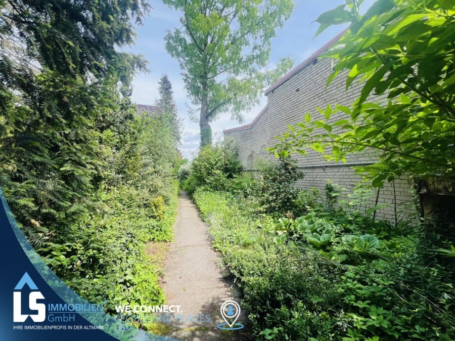 Zugang zum Haus Einfamilienhaus Stendal