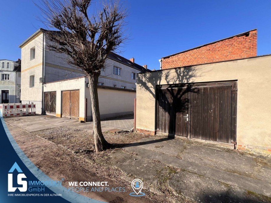 Garagen Mehrfamilienhaus Tangerh�tte