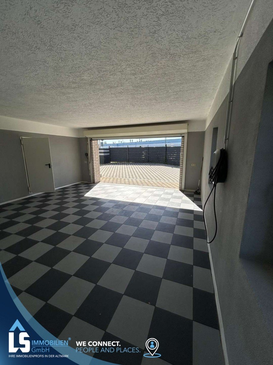 Garage Doppelhaush�lfte Halberstadt