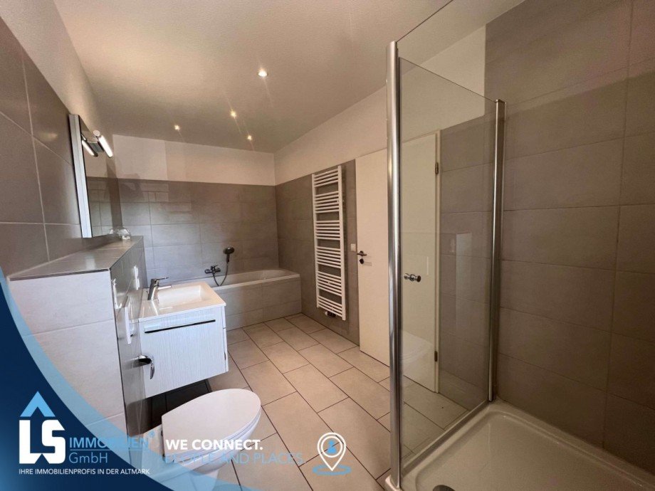 Badezimmer Wohnung Stendal