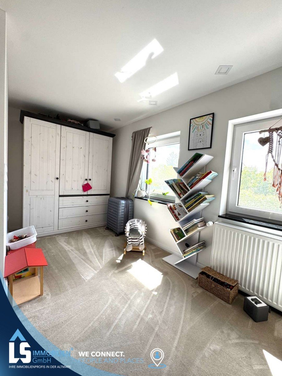Schlafzimmer Einfamilienhaus Rathenow