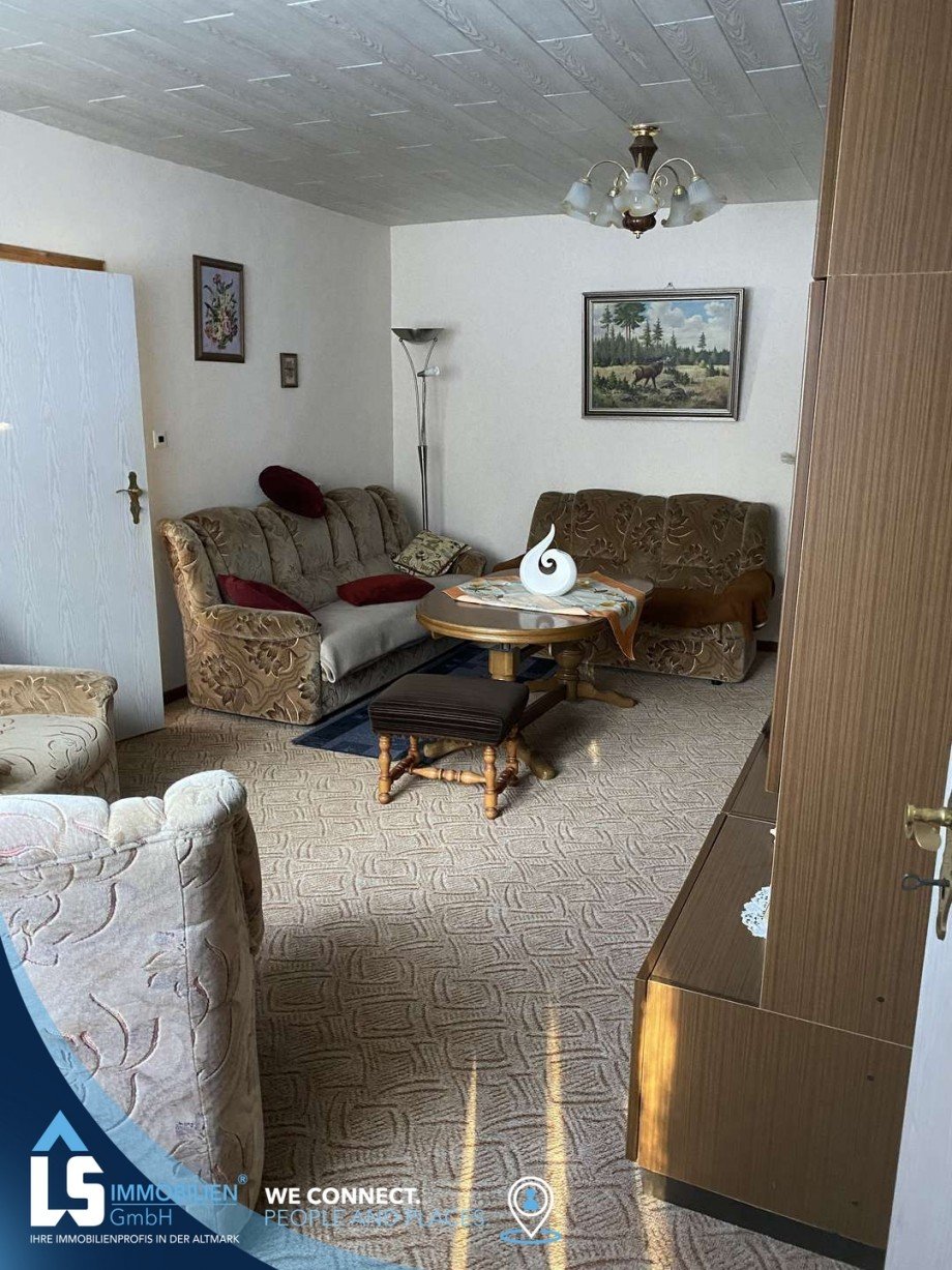 Wohnung1 / Wohnzimmer Haus Walkendorf