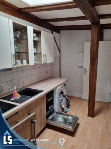 K�che Gro�z�gige m�blierte 3 Zimmerwohnung in der Innenstadt von Stendal