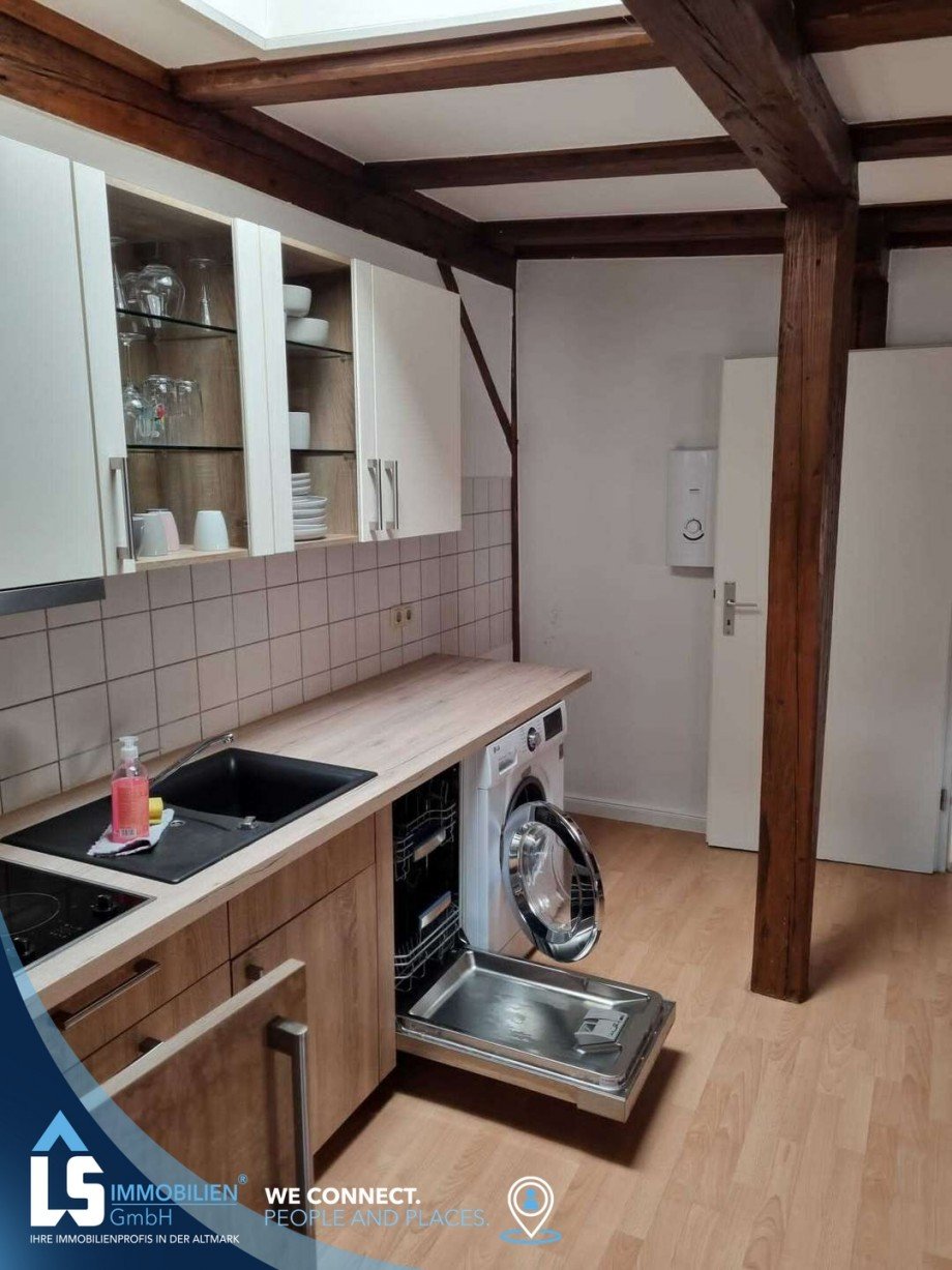 K�che Dachgeschosswohnung Stendal