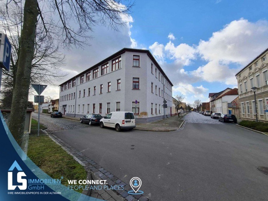 Au�enansicht Erdgeschosswohnung Osterburg