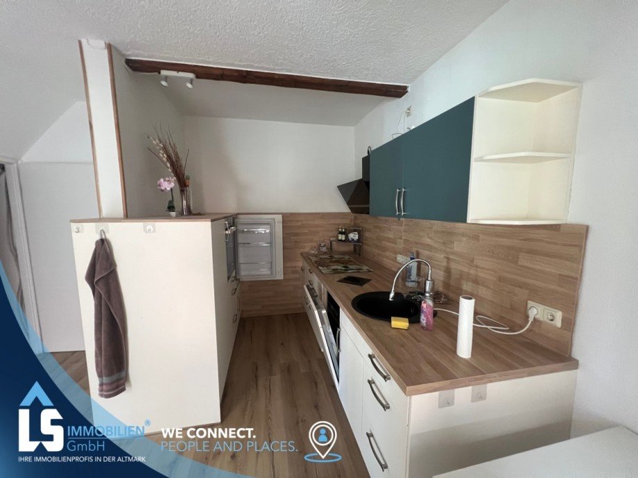 K�che 1 Doppelhaush�lfte Quedlinburg