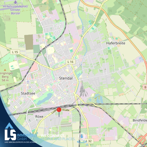 Lage Einfamilienhaus Stendal
