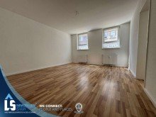 Schlafzimmer gem�tliche Zweiraumwohnung mit Terrasse im Erdgeschoss