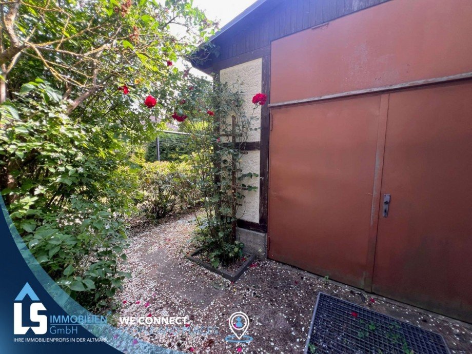 Bootsgarage Einfamilienhaus Sch�nhausen (Elbe)