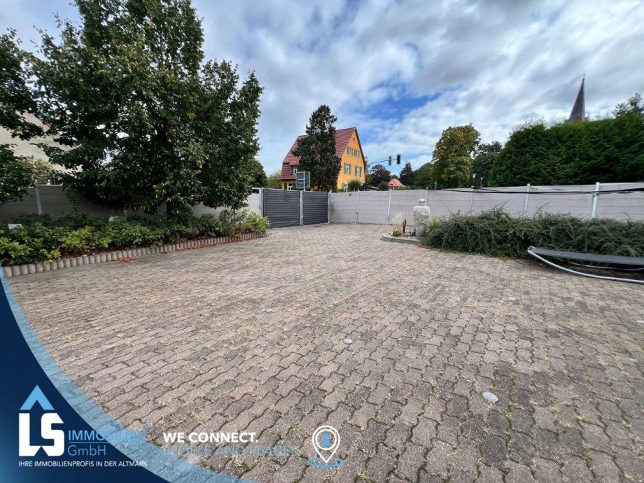 Au�enanlage Haus Stendal