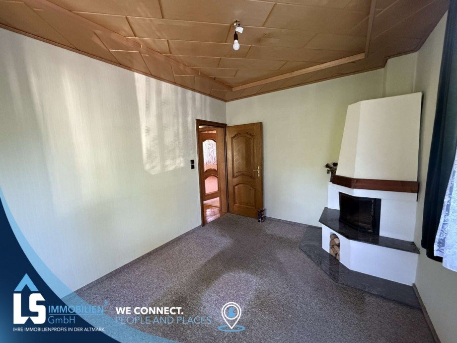 Kaminzimmer Einfamilienhaus Stendal OT B�rgitz