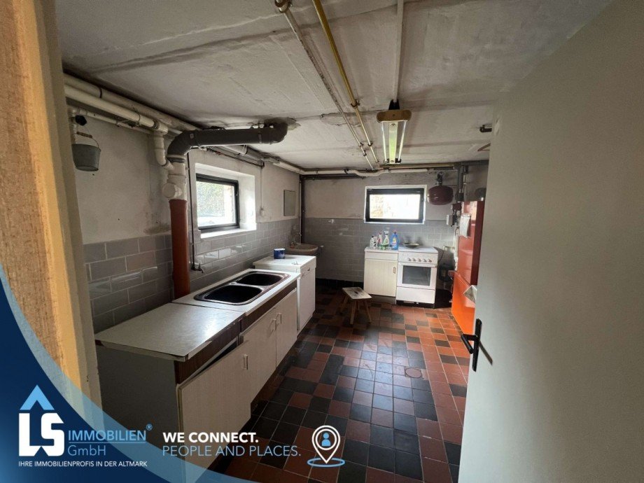 Waschk�che / Heizraum 2 Einfamilienhaus Heudeber