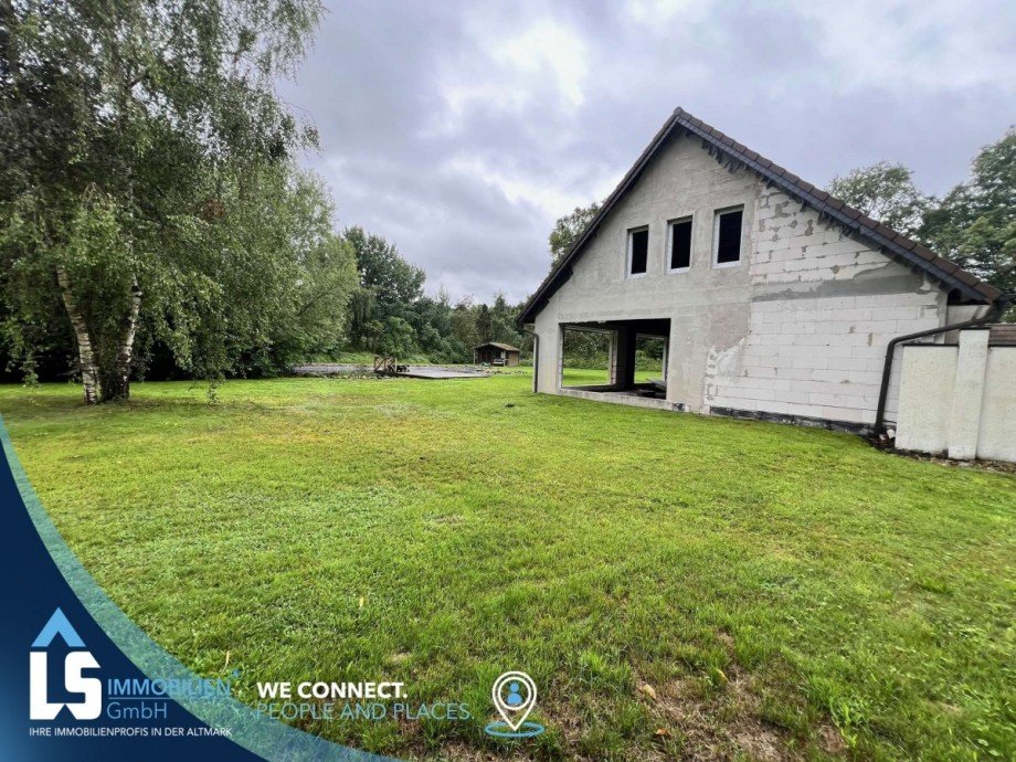 Poolhaus Einfamilienhaus Gardelegen