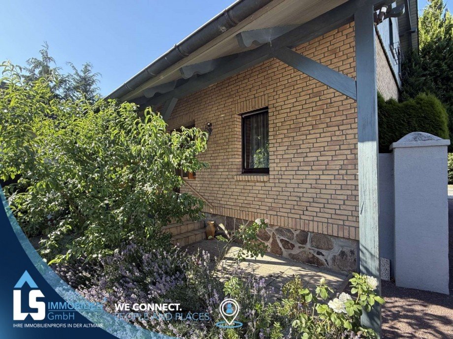 Au�enansicht Einfamilienhaus Stendal OT B�rgitz