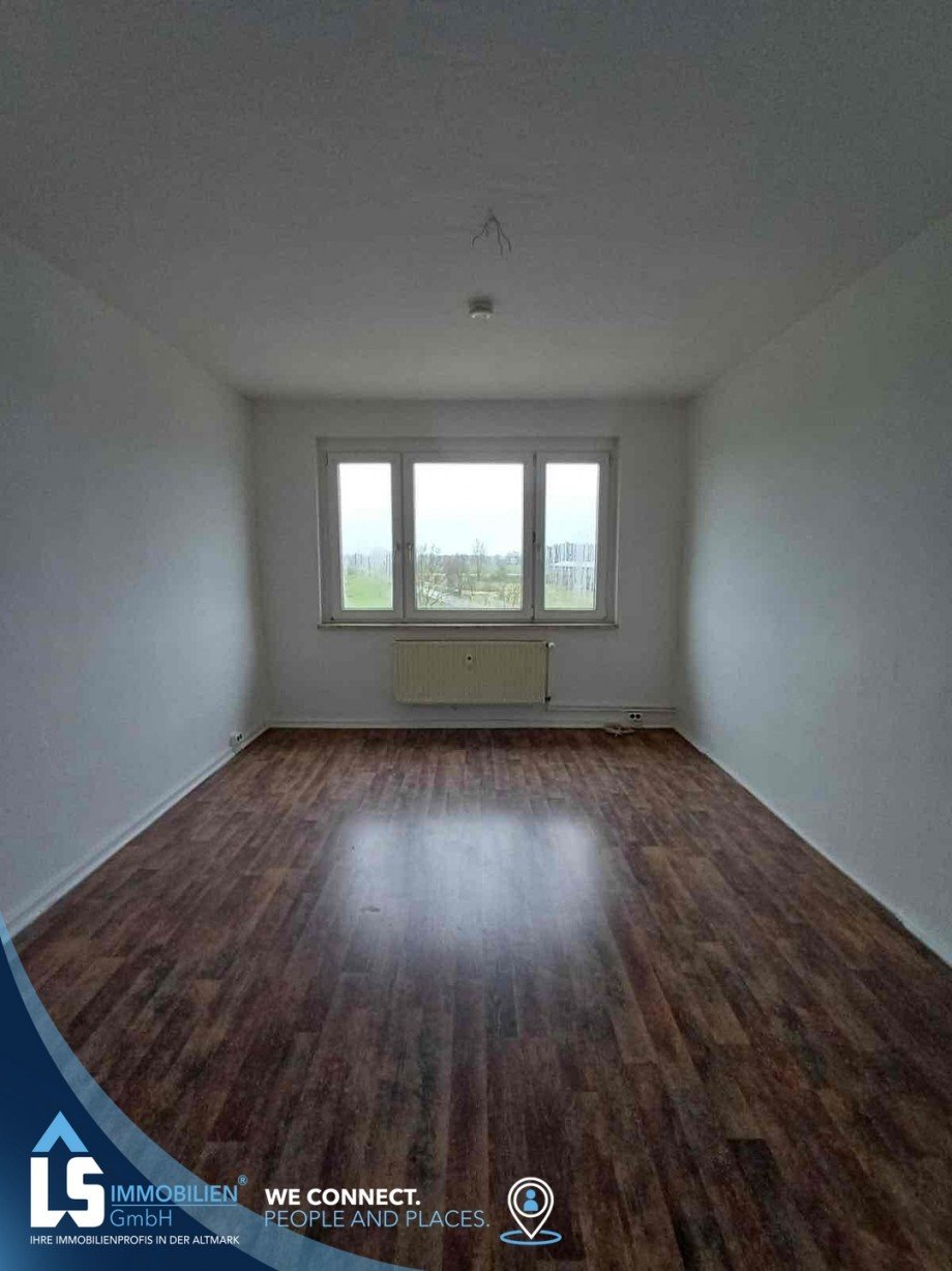 Wohnzimmer Etagenwohnung Lindtorf