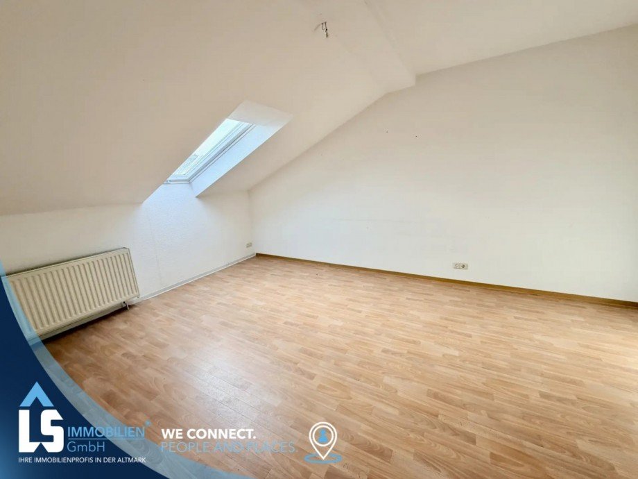 Schlafen Dachgeschosswohnung Stendal