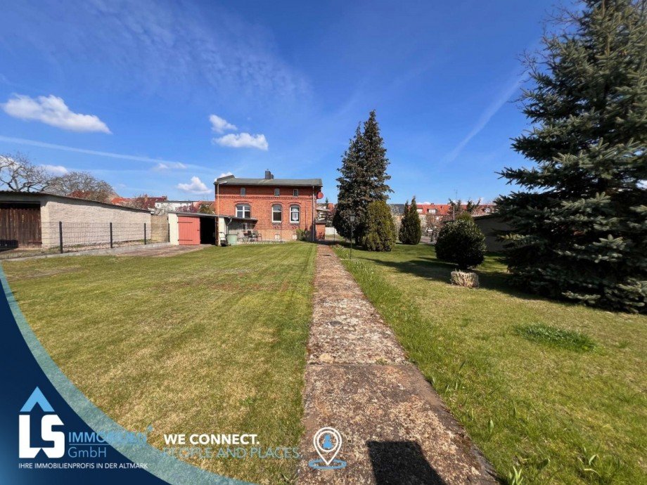 Grundst�ck Einfamilienhaus Tangerm�nde