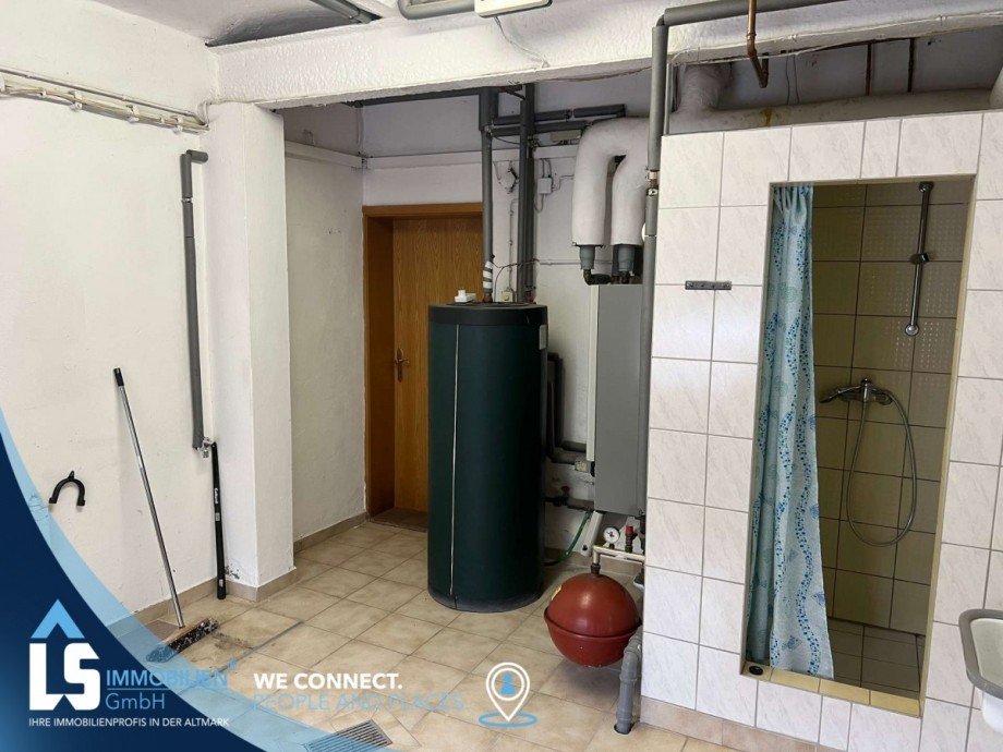 Waschk�che / Heizraum Einfamilienhaus Gro� Santersleben