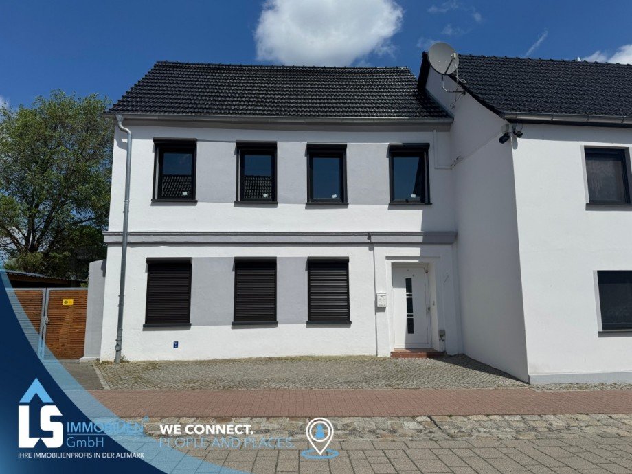 Au�enansicht Einfamilienhaus Rathenow