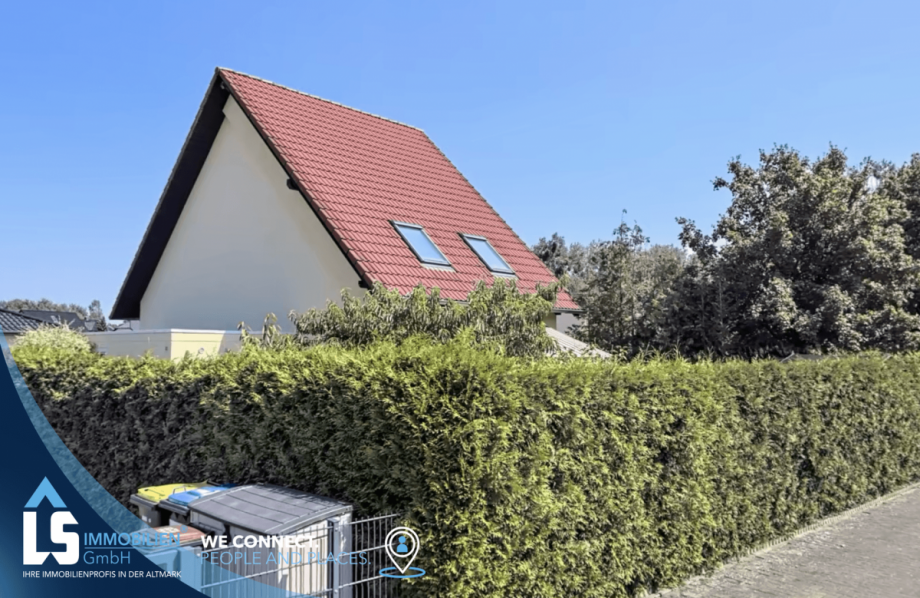 Hausansicht Einfamilienhaus Zehdenick
