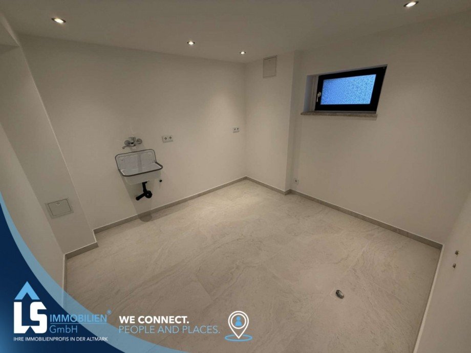 Keller Waschraum Doppelhaush�lfte Havelberg