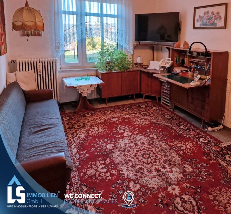 Wohnzimmer 1 Einfamilienhaus Osterburg (Altmark) OT Gladigau