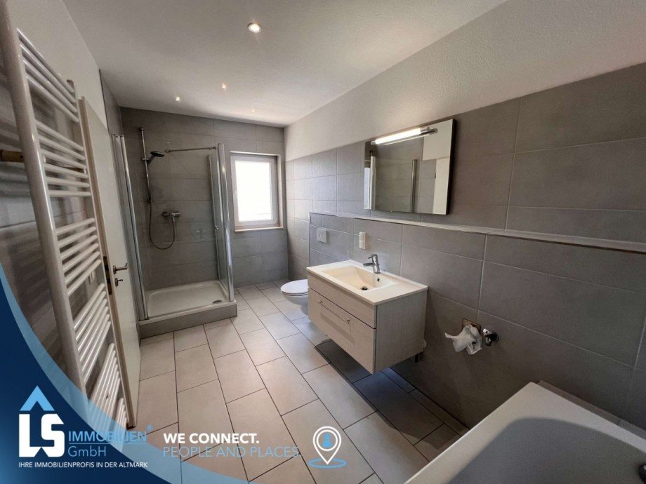 Badezimmer Wohnung Stendal