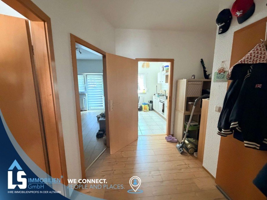 Flur Erdgeschosswohnung Dessau-Ro�lau