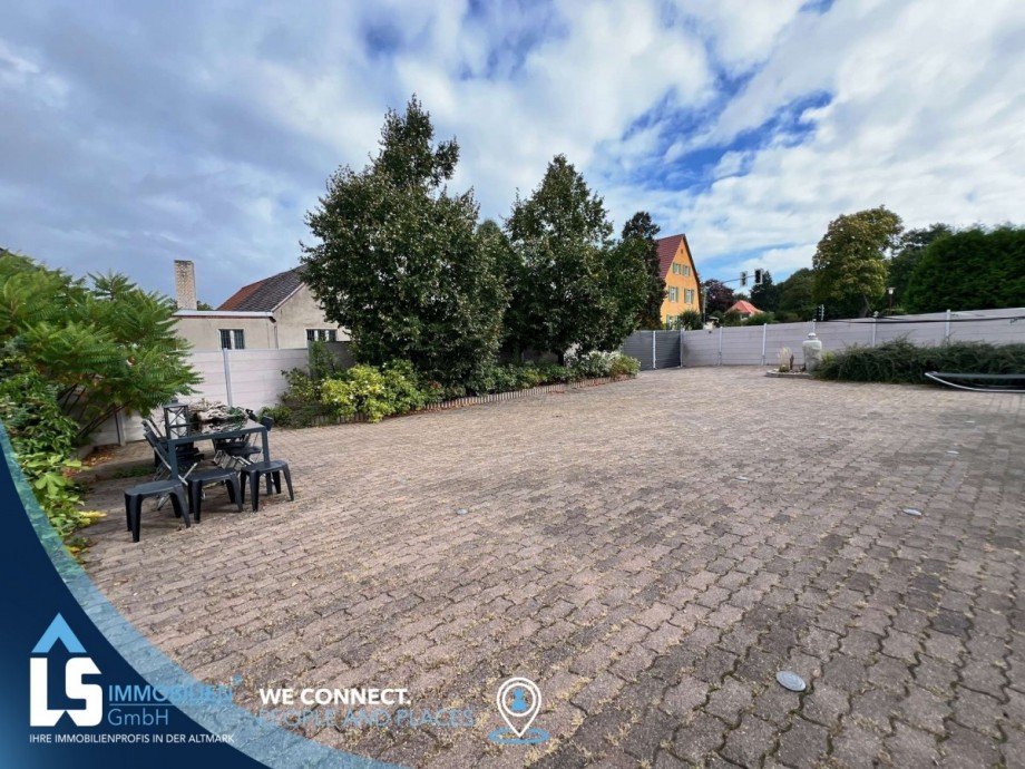 Au�enanlage Haus Stendal