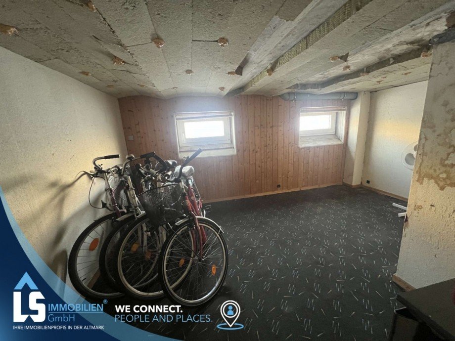 Fahrradkeller Erdgeschosswohnung Gardelegen