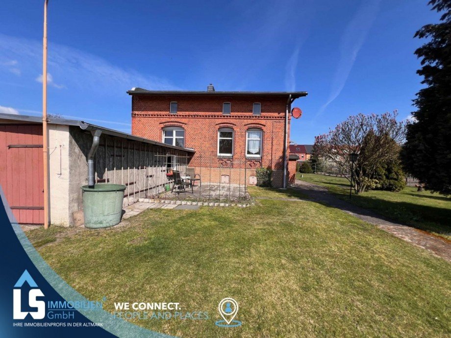 Hausansicht Einfamilienhaus Tangerm�nde