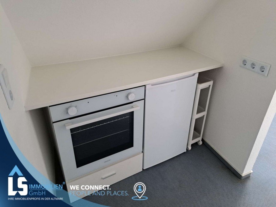 K�che Dachgeschosswohnung Kulmbach