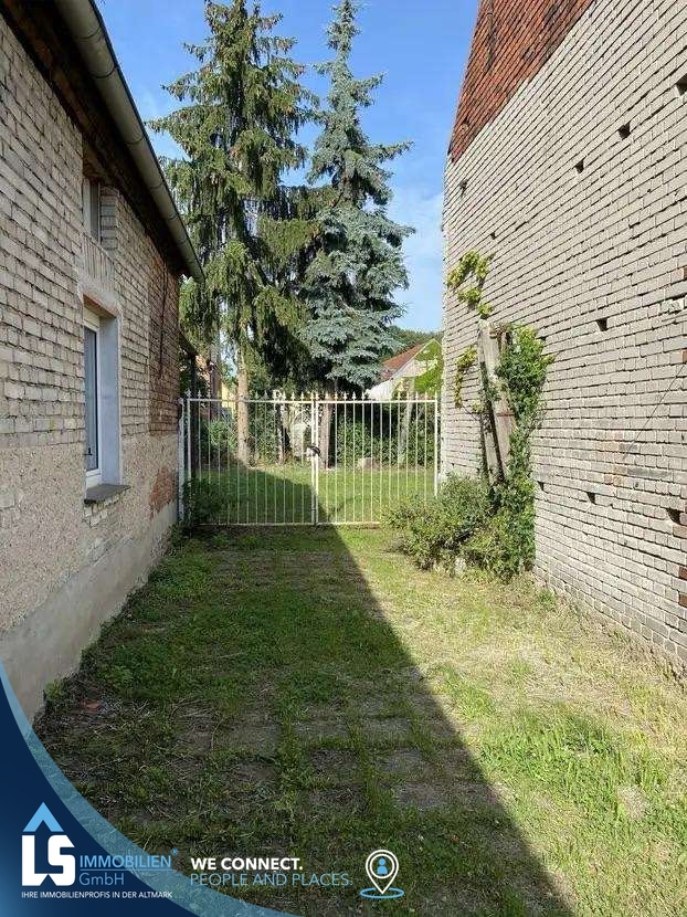 Au�enansicht Bauernhaus Gardelegen