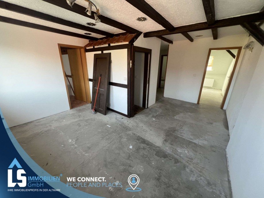 Wohnraum OG Doppelhaush�lfte Quedlinburg