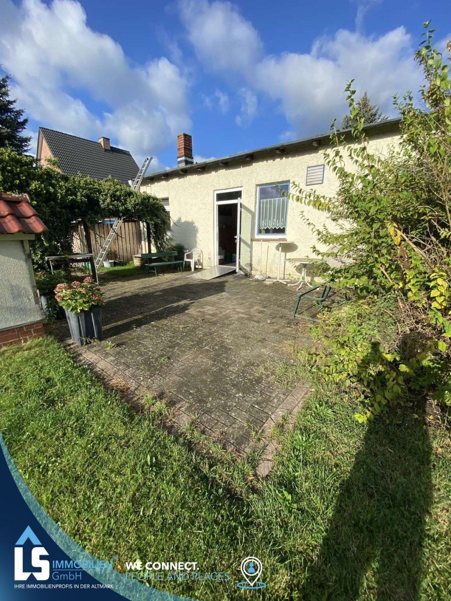Terrasse Einfamilienhaus B�tzow