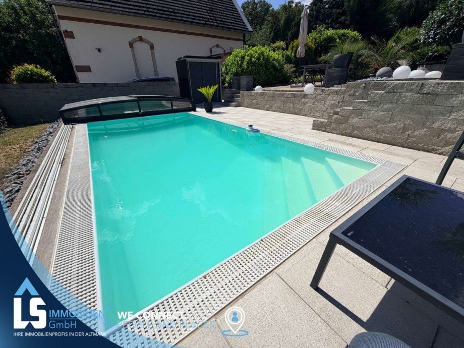 Pool Bungalow Calbe (Saale)