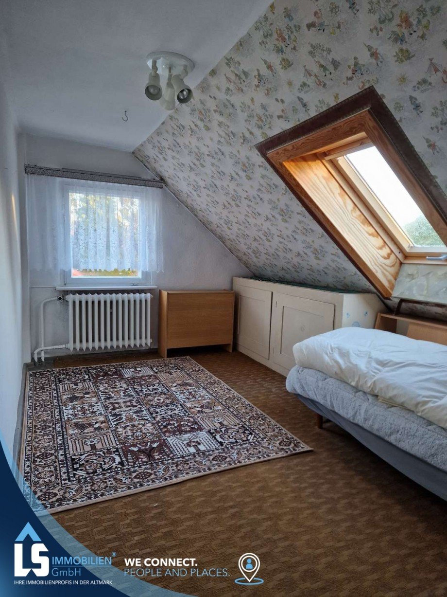 Kinderzimmer Ostseite Einfamilienhaus Osterburg (Altmark) OT Gladigau