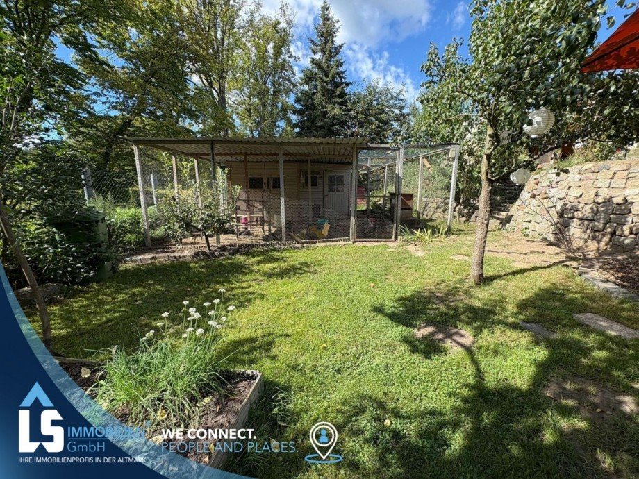 Garten Einfamilienhaus Biesenthal