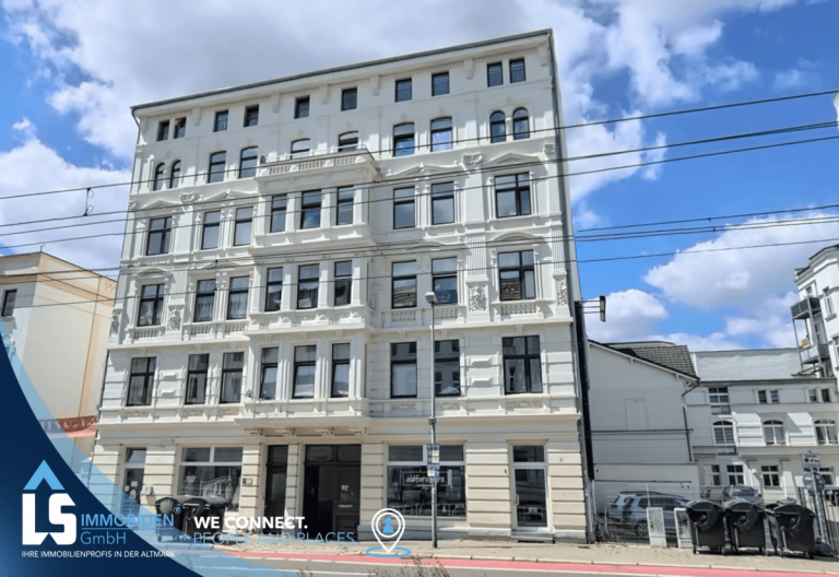 Hausansicht Magdeburg Wohnung Vermietete 3 Raumwohnung in Magdeburg West zu verkaufen