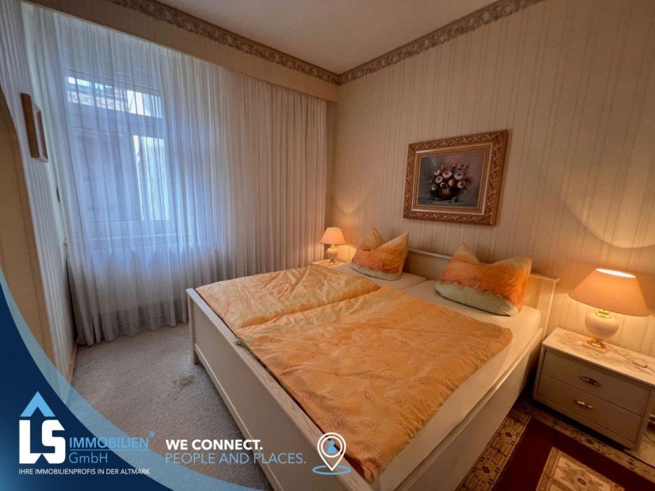 Schlafzimmer Reihenmittelhaus Tangerm�nde