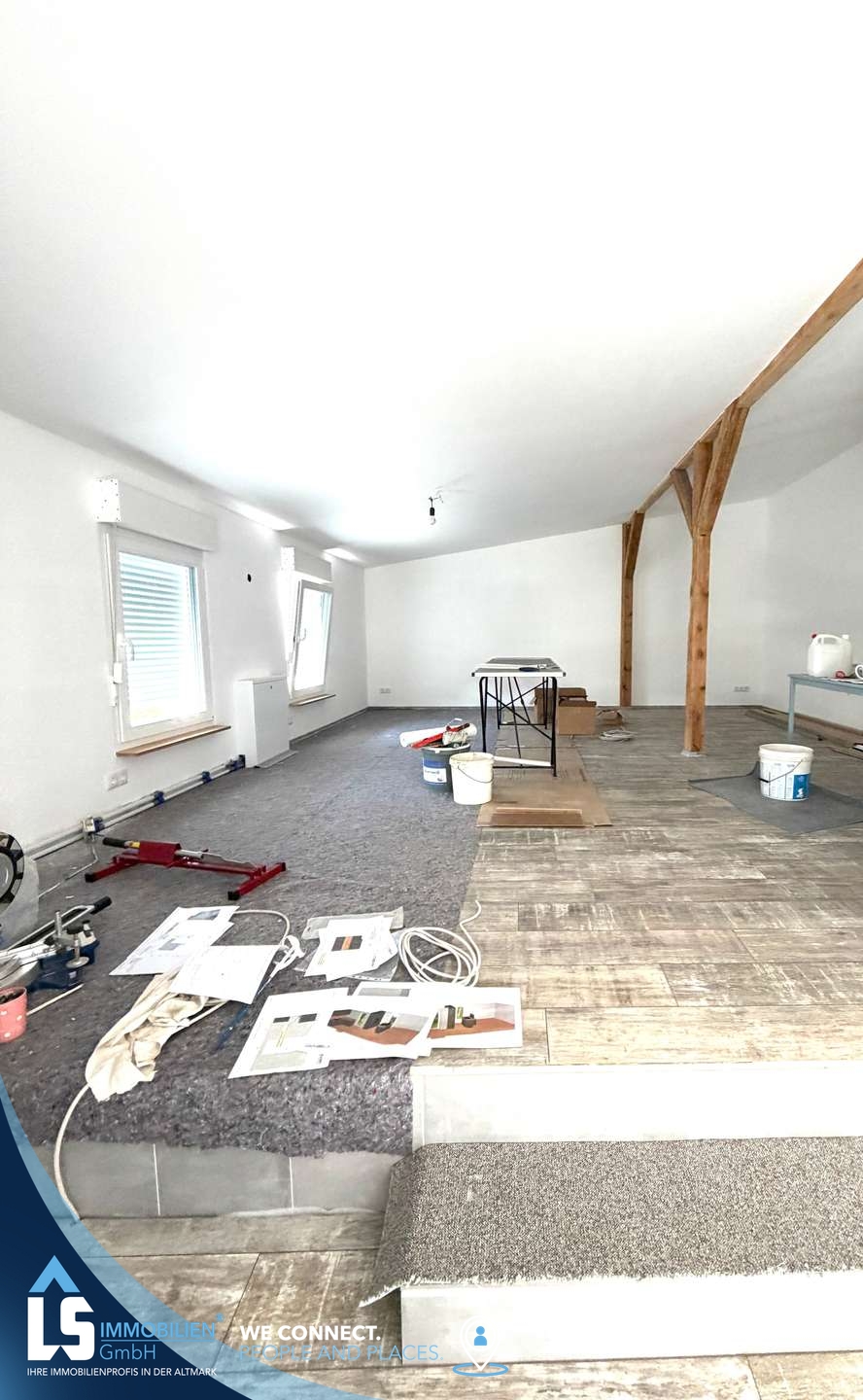 Wohnbereich Loft-Studio-Atelier Goldbeck