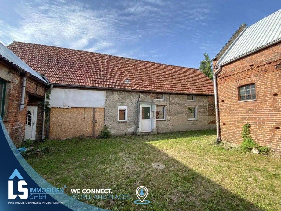 Au�enansicht Bauernhaus Gardelegen