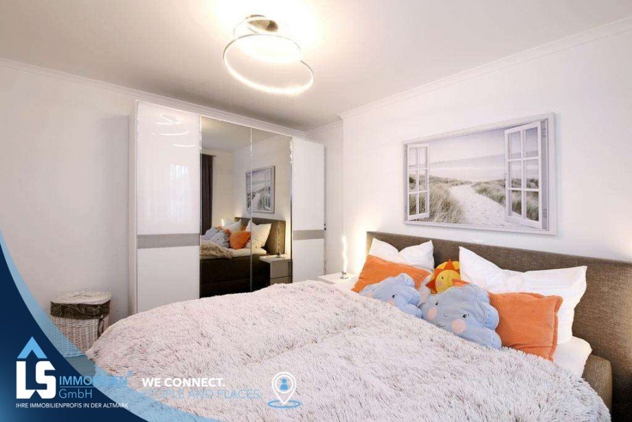 ferienwohnung-schlafzimmer-2023-1 Erdgeschosswohnung Nienhagen