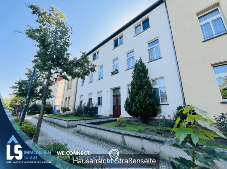 Au�enansicht Osterburg (Altmark) Mehrfamilienhaus Vermietetes MFH direkt am Bahnhof