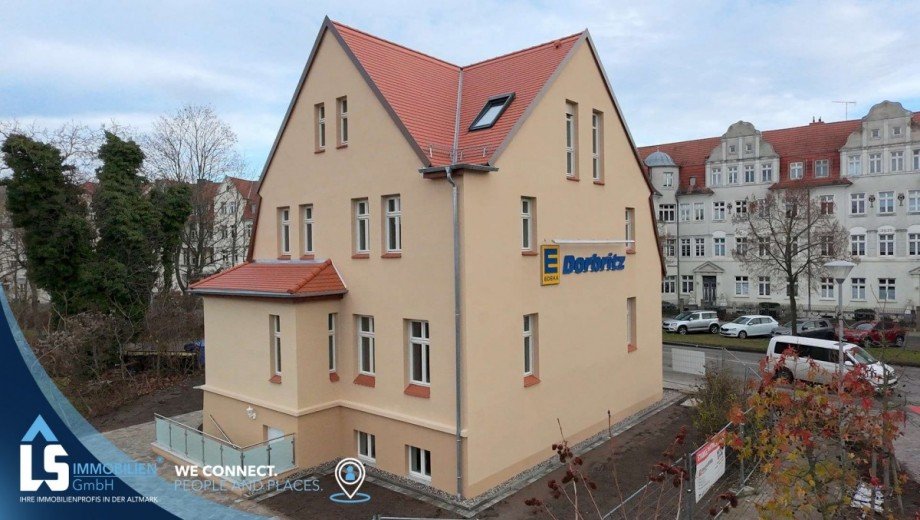 Au�enansicht Zweifamilienhaus Stendal