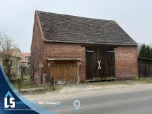 7 Baugrundst�ck mit Scheune im Erholungsort Kamern am See