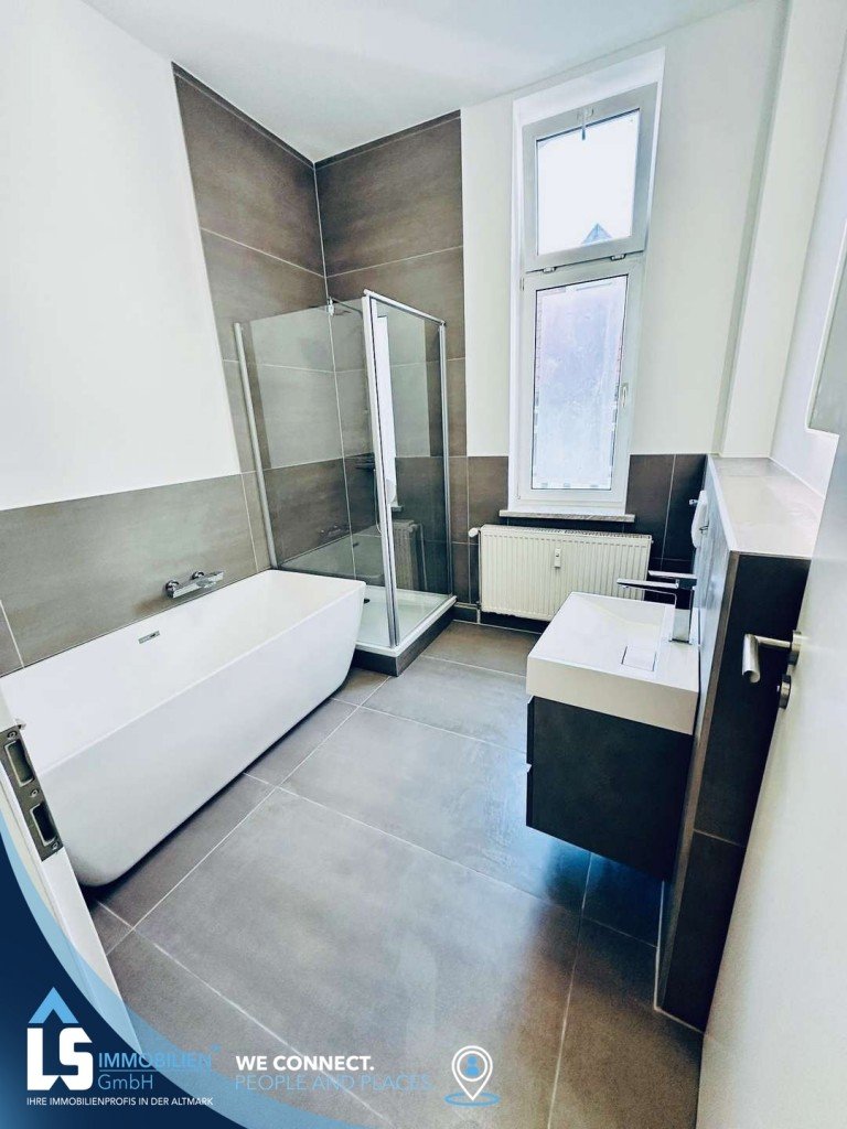 Bad Gardelegen Etagenwohnung Frisch saniert, gro�z�gig und zentral!