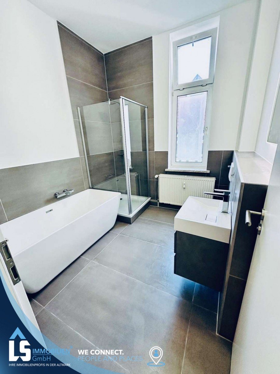 Bad Etagenwohnung Gardelegen