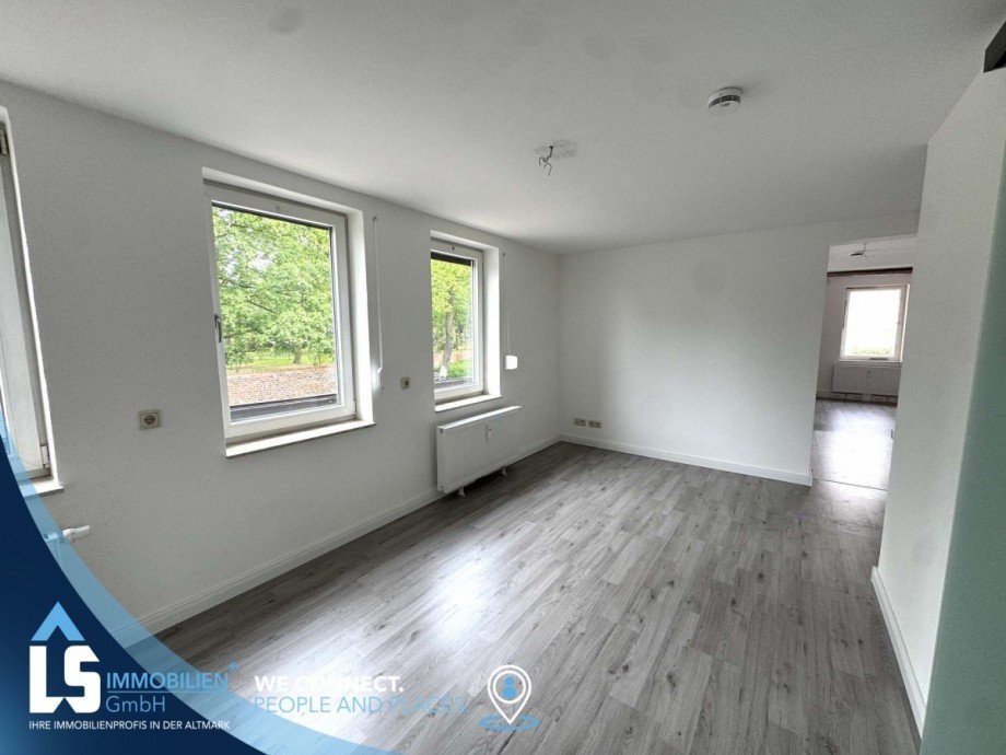 B�ro/ Esszimmer Etagenwohnung Stendal